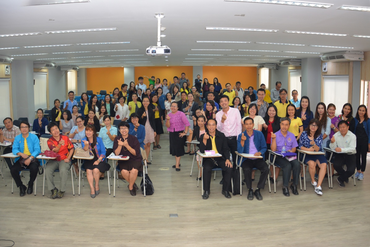  คณะศึกษาศาสตร์ มช. จัดอบรมเชิงปฏิบัติการพัฒนานวัตกรรมการจัดการเรียนรู้ Active Learning เพื่อการก้าวสู่ประเทศไทย 4.0 แก่ครูในสังกัด อบจ.เชียงใหม่ (รอบที่ 3)