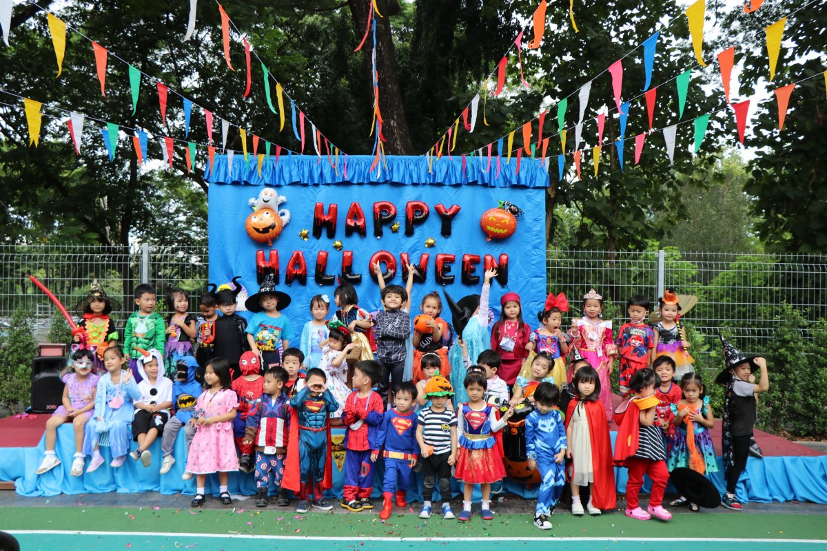 โรงเรียนสาธิต มช. ระดับอนุบาลและประถมศึกษา จัดกิจกรรม Halloween & Fantasy Day ประจำปี 2563