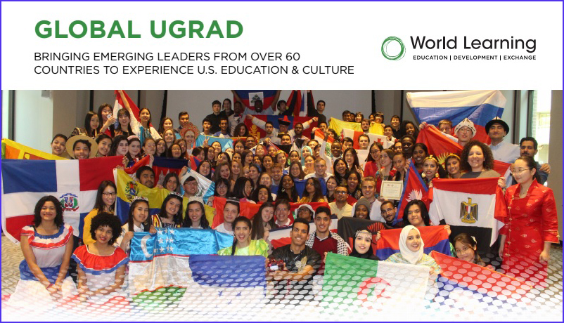 ทุนนักศึกษาแลกเปลี่ยนสำหรับมหาวิทยาลัยในภูมิภาค Global UGRAD 2021-2022