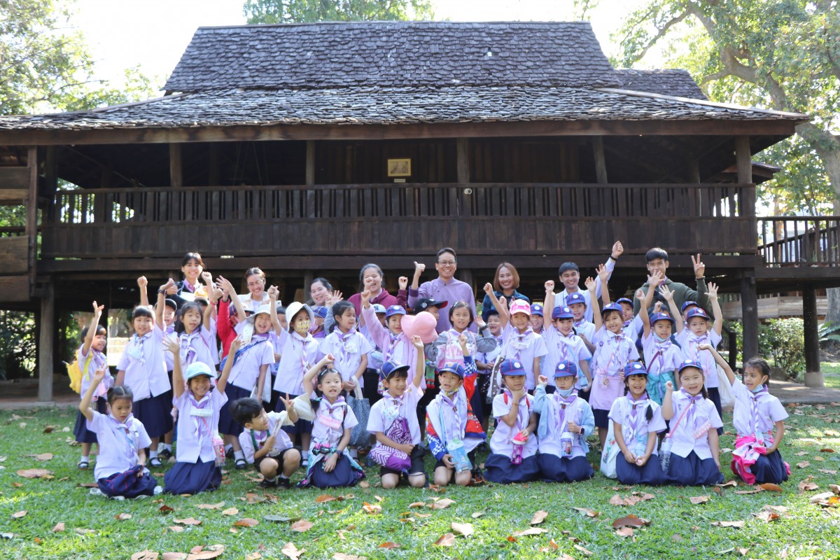 โรงเรียนสาธิต มช. ระดับอนุบาลและประถมศึกษา จัดกิจกรรม “ละอ่อนสาธิตเรียนรู้วัฒนธรรมไทย