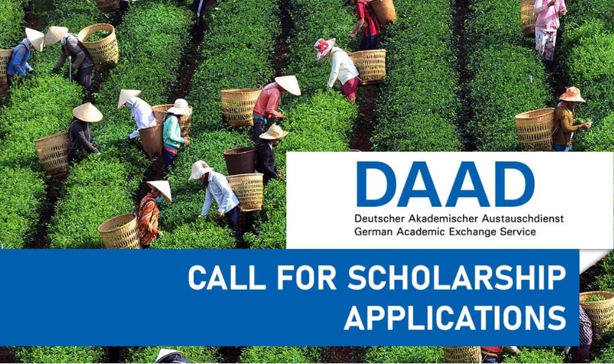 DAAD-SEARCA In-Country/ In-Region Scholarship Programme for Academic Year 2021-2022 
