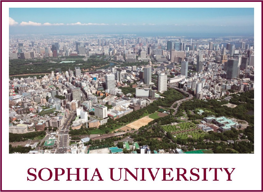 Sophia University Exchange Program for Spring 2022
