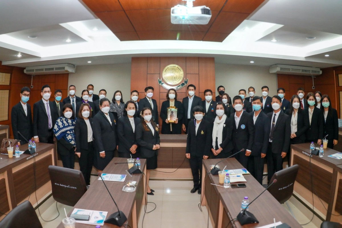 คณะศึกษาศาสตร์ มช. ให้การต้อนรับ สำนักงานเขตพื้นที่การศึกษามัธยมศึกษาตาก ในโอกาสเข้าศึกษาดูงาน
