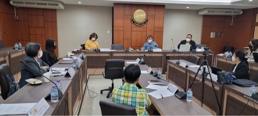 คณบดีคณะศึกษาศาสตร์ มช. ร่วมการประชุมคณะอนุกรรมการวิชาการ วิจัยและประเมินผลในคณะกรรมการขับเคลื่อนพื้นที่นวัตกรรม การศึกษาจังหวัดเชียงใหม่ ครั้งที่ 1/2565 