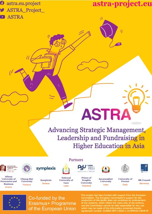 อาจารย์คณะศึกษาศาสตร์ มช. ได้รับทุนสนับสนุนจาก EU ร่วมกับ Erasmus+ ดำเนินการศึกษาภายใต้โครงการวิจัย ASTRA Project