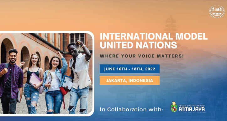 การประชุม International Model United Nations (IMUN Indonesia 2022)