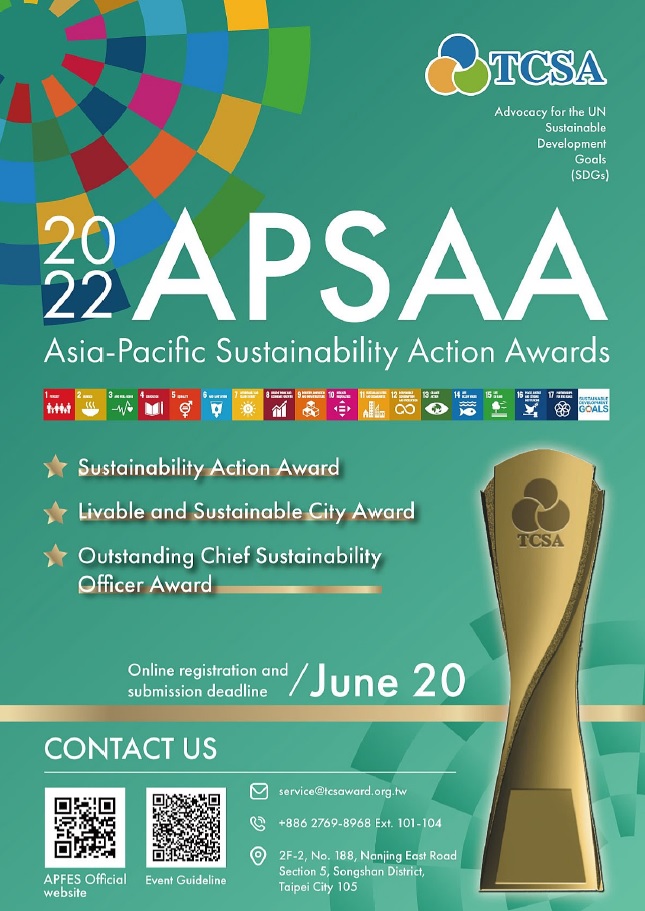 2022 Asia-Pacific Sustainable Action Awards