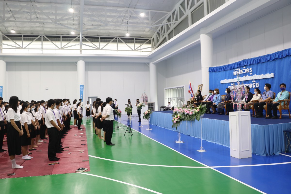 สโมสรนักศึกษาคณะศึกษาศาสตร์ จัดพิธีไหว้ครู คณะศึกษาศาสตร์ มหาวิทยาลัยเชียงใหม่ ประจำปีการศึกษา 2565 {กตัญญุตาอาจริย}