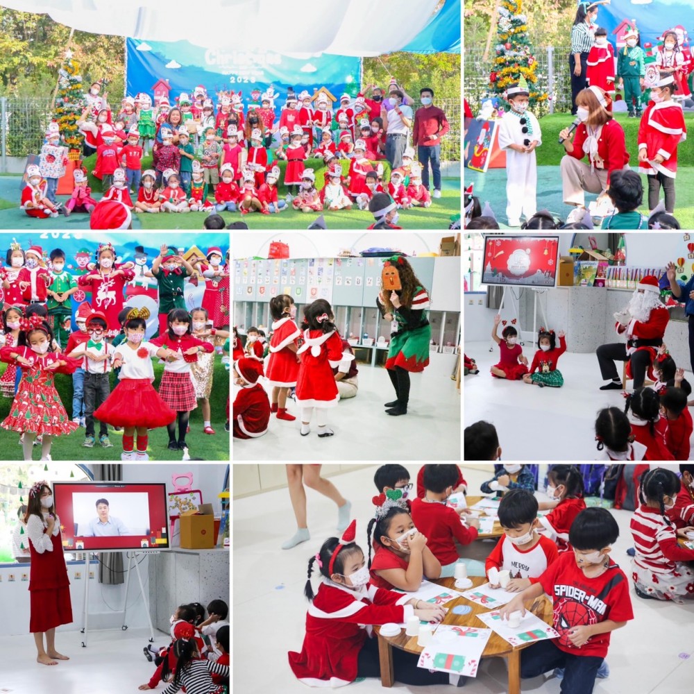 โรงเรียนสาธิต มช. ระดับอนุบาลและประถมศึกษา จัดกิจกรรม “Dear Santa” สำหรับนักเรียนอนุบาล ประจำ ปีการศึกษา 2565