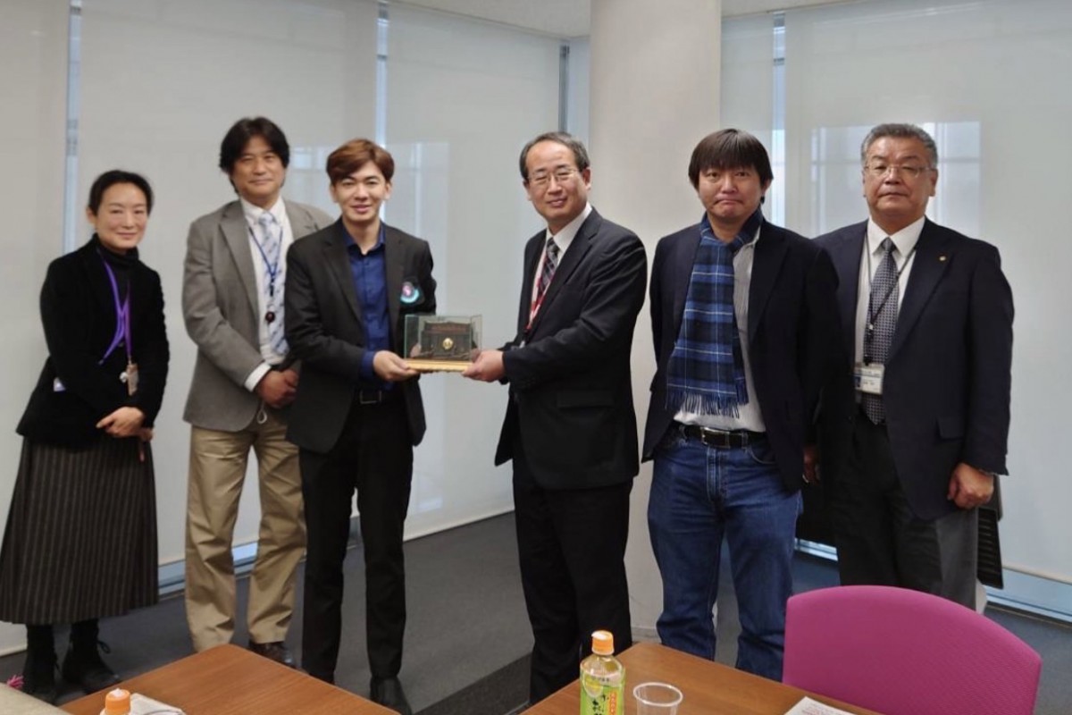 ผู้บริหารคณะศึกษาศาสตร์ มช. เข้าเยี่ยมคารวะผู้บริหารและคณาจารย์ Kokushikan University ประเทศญี่ปุ่น