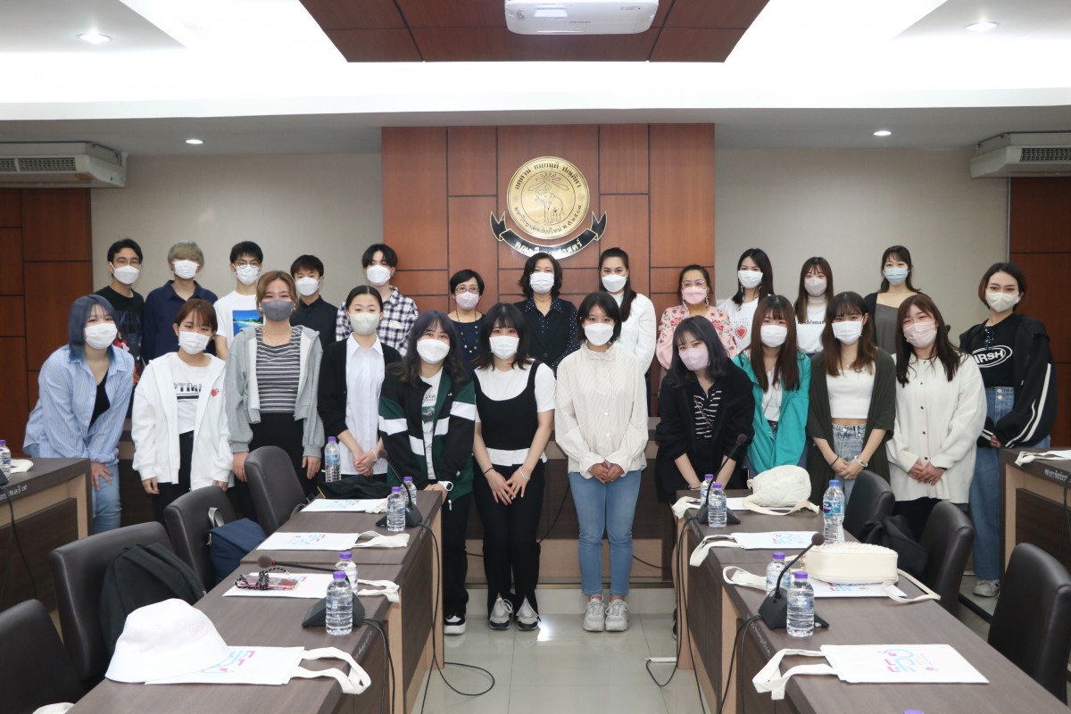 คณะศึกษาศาสตร์ จัด In-country Study Program 2023 สำหรับคณะนักศึกษาจาก Kanda University of International Studies ประเทศญี่ปุ่น