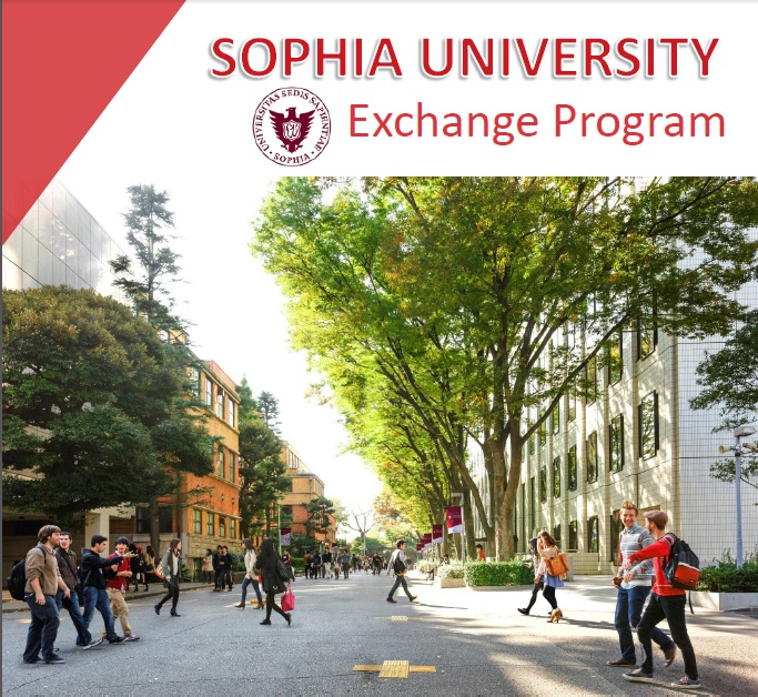 โครงการแลกเปลี่ยนนักศึกษา ณ Sophia University (Autumn 2023)