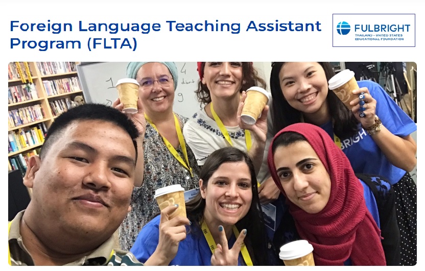 ทุน Fulbright Foreign Language Teaching Assistant Program (FLTA) ประจำปีการศึกษา 2567