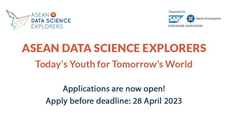ASEAN Data Science Explorer (ASEAN DSE) 2023