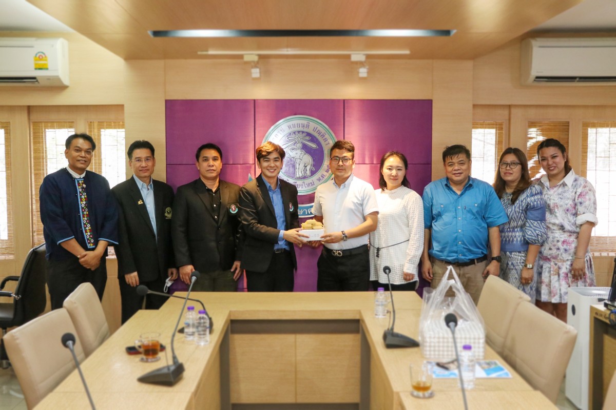 ผู้บริหารและคณาจารย์ คณะศึกษาศาสตร์ ให้การต้อนรับอาจารย์จากมหาวิทยาลัยบูรพา หารือความเป็นไปได้ในการส่งนักศึกษาจีนมาศึกษา