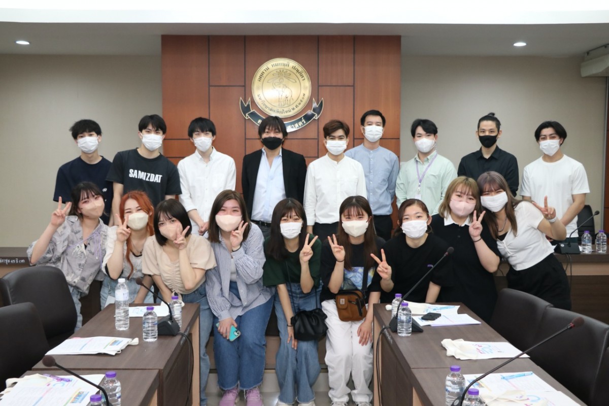 คณะศึกษาศาสตร์ จัด In-country Study Program 2023 สำหรับคณะนักศึกษาจาก Kokushikan University ประเทศญี่ปุ่น