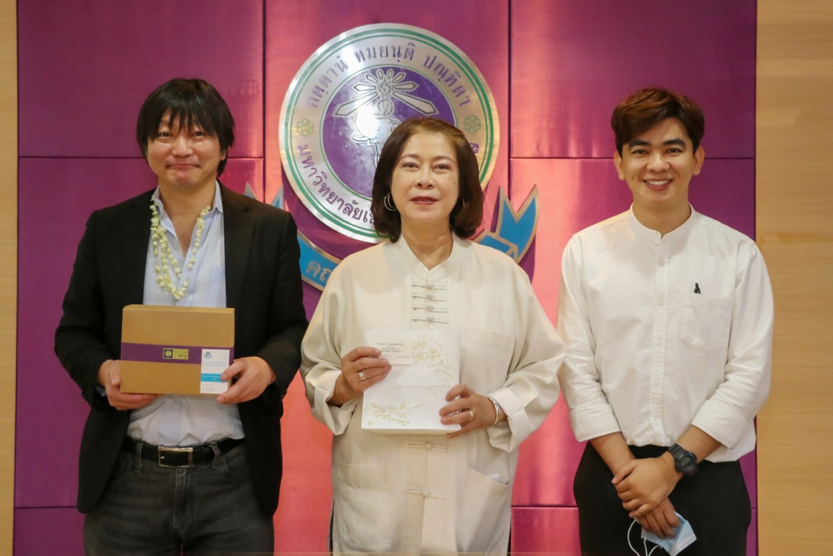 ผู้บริหารคณะศึกษาศาสตร์ ให้การต้อนรับอาคันตุกะจาก School of Asia 21, Kokushikan University ประเทศญี่ปุ่น 
