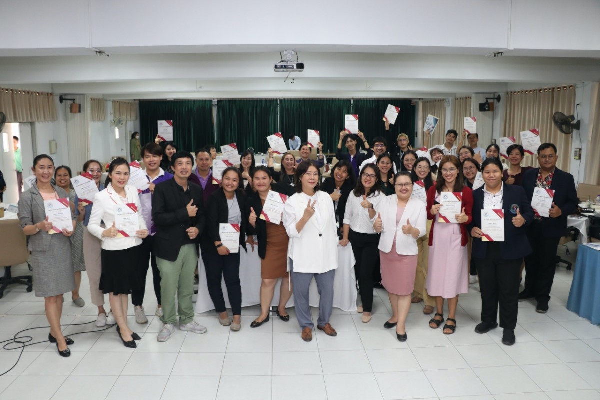 คณะศึกษาศาสตร์ มช. จัดการอบรมเชิงปฏิบัติการ หัวข้อ การพัฒนาห้องเรียนเพื่อส่งเสริมให้ผู้เรียนเป็นผู้รู้เท่าทันสื่อ
