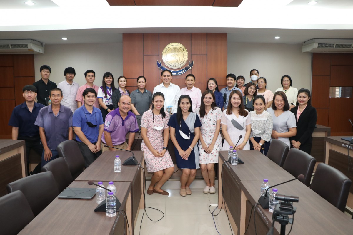คณะศึกษาศาสตร์ มช. จัดกิจกรรม อบรมการเขียนคู่มือปฏิบัติงานจากงานประจำเพื่อความก้าวหน้าในอาชีพของพนักงานมหาวิทยาลัย สายสนับสนุน คณะศึกษาศาสตร์ มหาวิทยาลัยเชียงใหม่