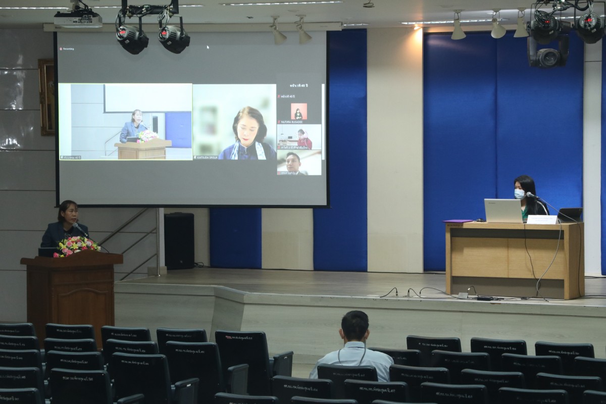 หน่วยพัฒนาการปฏิบัติงานวิชาชีพครู จัดการประชุมผู้บริหารสถานศึกษา ครูพี่เลี้ยง ของนักศึกษาปฏิบัติงานวิชาชีพครู กระบวนวิชา 100291 , 100391 ภาคเรียนที่ 1 ปีการศึกษา 2566