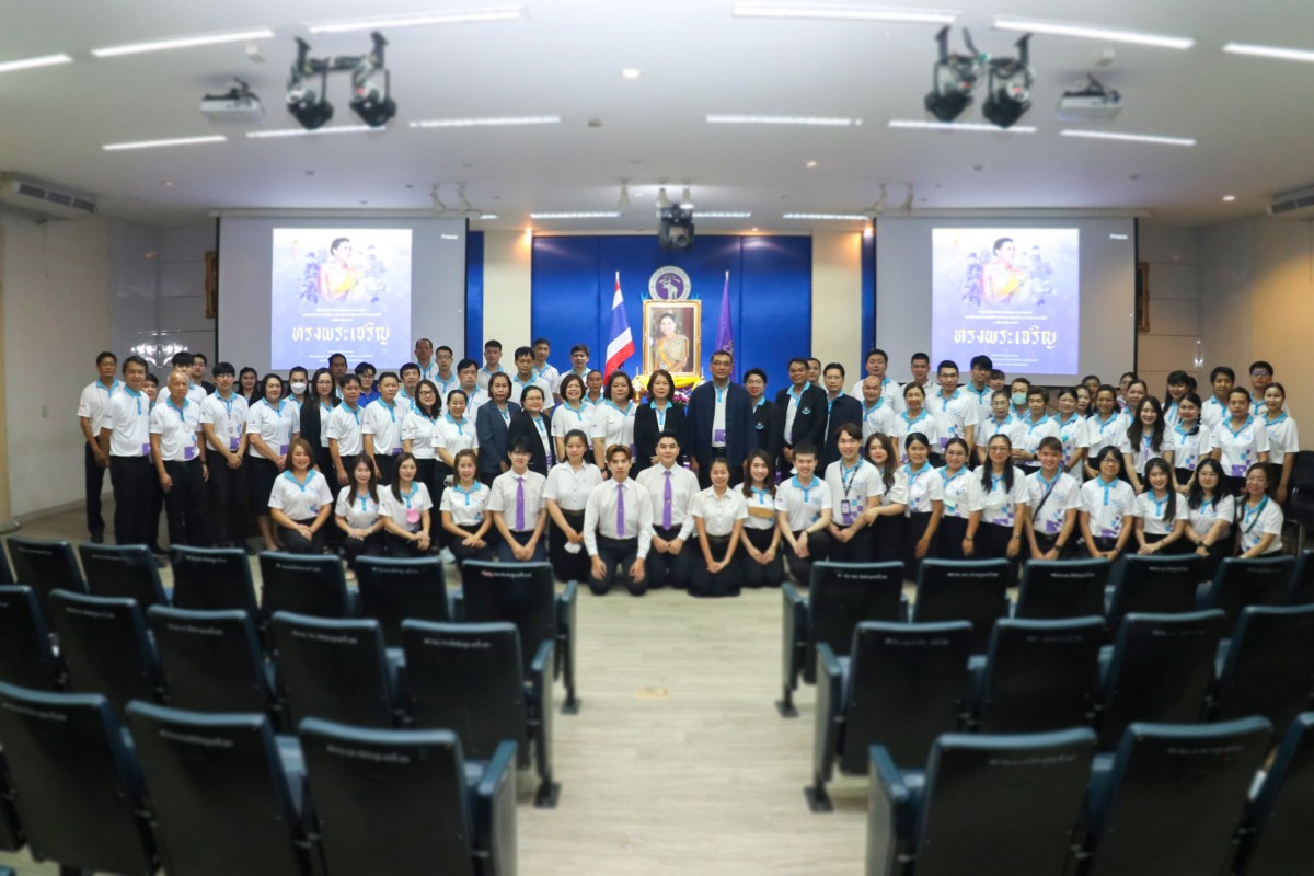 คณะศึกษาศาสตร์ มช. จัดพิธีถวายพระพรชัยมงคล เนื่องในโอกาสวันเฉลิมพระชนมพรรษา สมเด็จพระนางเจ้าฯ พระบรมราชินี ประจำปี พุทธศักราช 2566
