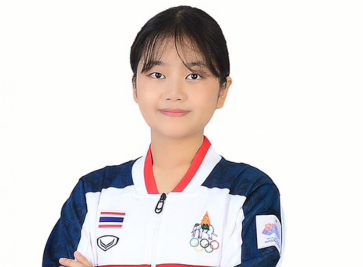 นางสาวสิริน บุตรสำราญ นักกีฬาหมากรุกสากลทีมชาติไทย เข้าร่วมการแข่งขันกีฬา Asian Games Hangzhou 2022 