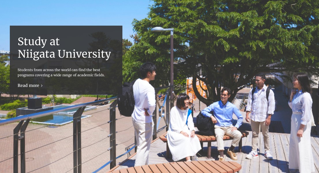 โครงการแลกเปลี่ยนนักศึกษา ณ Niigata University ประเทศญี่ปุ่น (Spring 2024)