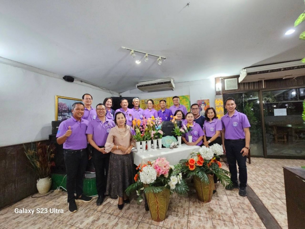 สมาคมนักศึกษาเก่าคณะศึกษาศาสตร์ มช. จัดประชุมประธาน เลขา ผู้แทนชมรมนักศึกษาเก่าคณะศึกษาศาสตร์ มช. 8 จังหวัดภาคเหนือตอนบน