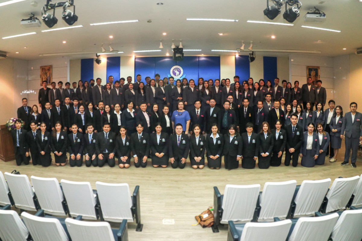 ผู้บริหารคณะศึกษาศาสตร์ ให้การต้อนรับผู้บริหาร คณาจารย์ และนักศึกษาสาขาวิชาการบริหารการศึกษา มหาวิทยาลัยศรีปทุม วิทยาเขตขอนแก่น เข้าศึกษาดูงาน