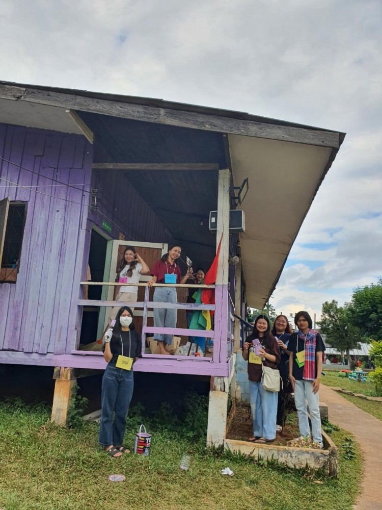ชมรมอาสาพัฒนาและบำเพ็ญประโยชน์จัดกิจกรรม ปลูกฝัน สานสัมพันธ์ สานศรัทธา ณ โรงเรียนแม่วินสามัคคี สาขาขุนป๋วย