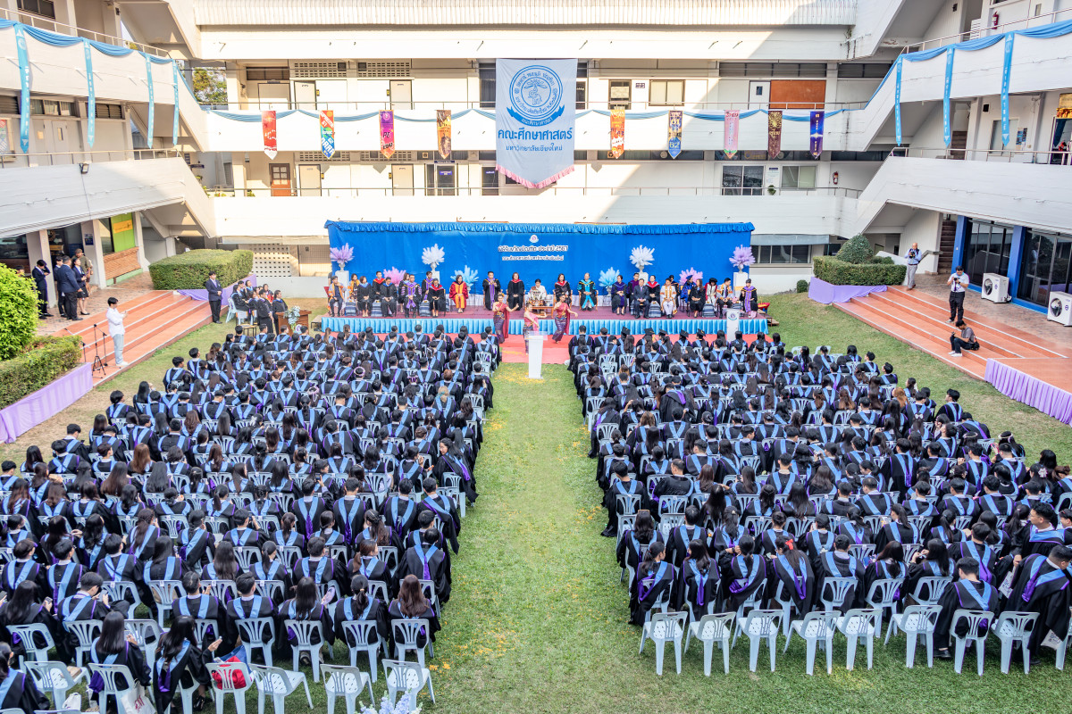 คณะศึกษาศาสตร์ มช. จัดงานรับขวัญบัณฑิต ประจำปี 2567