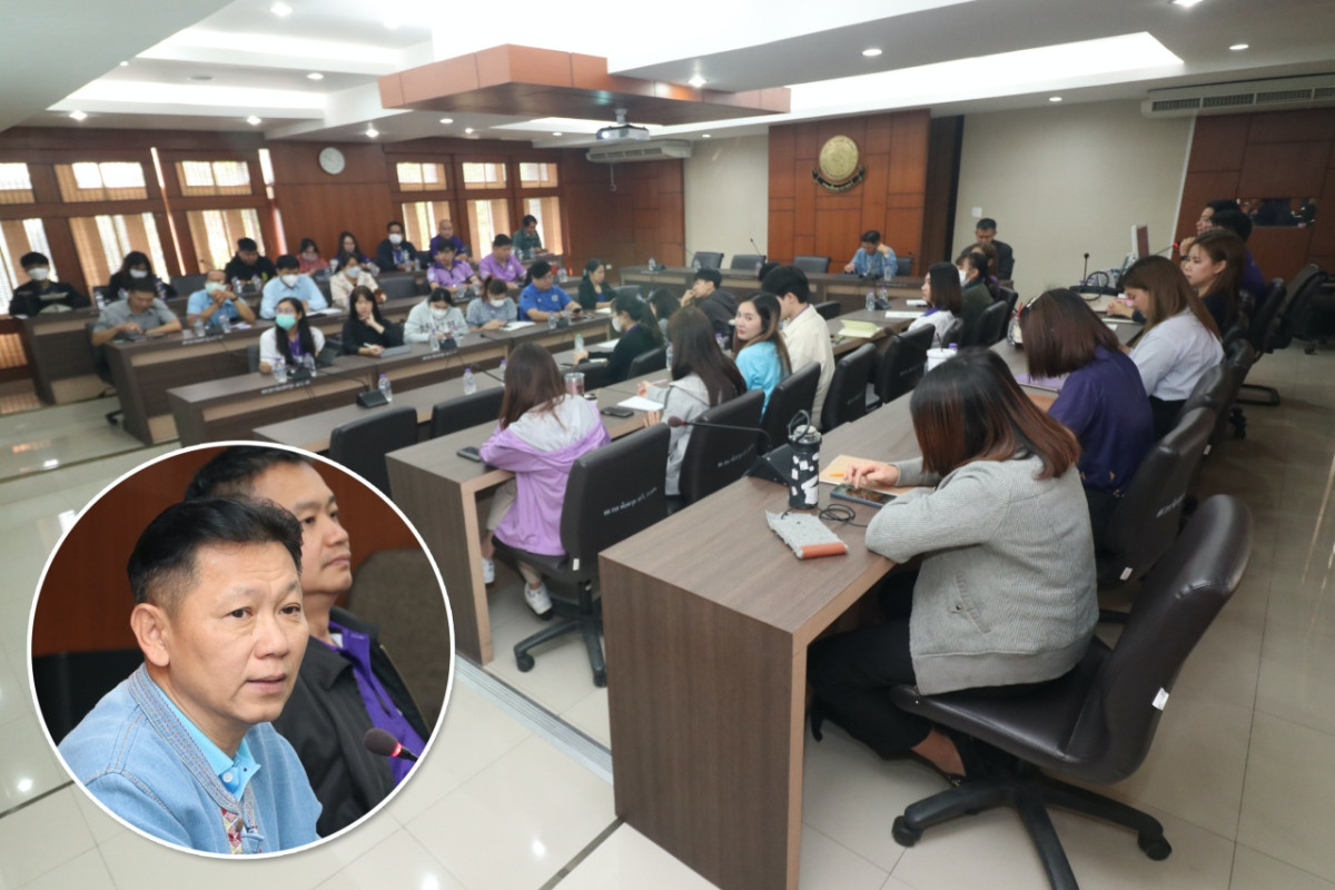 คณะศึกษาศาสตร์ มช. จัดกิจกรรมแลกเปลี่ยนเรียนรู้งานธุรการและสารบรรณ 