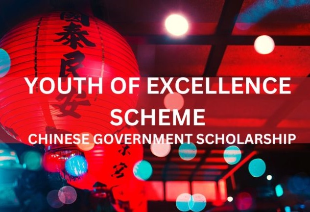 Youth of Excellence Scheme of China Program Chinese Government Scholarship