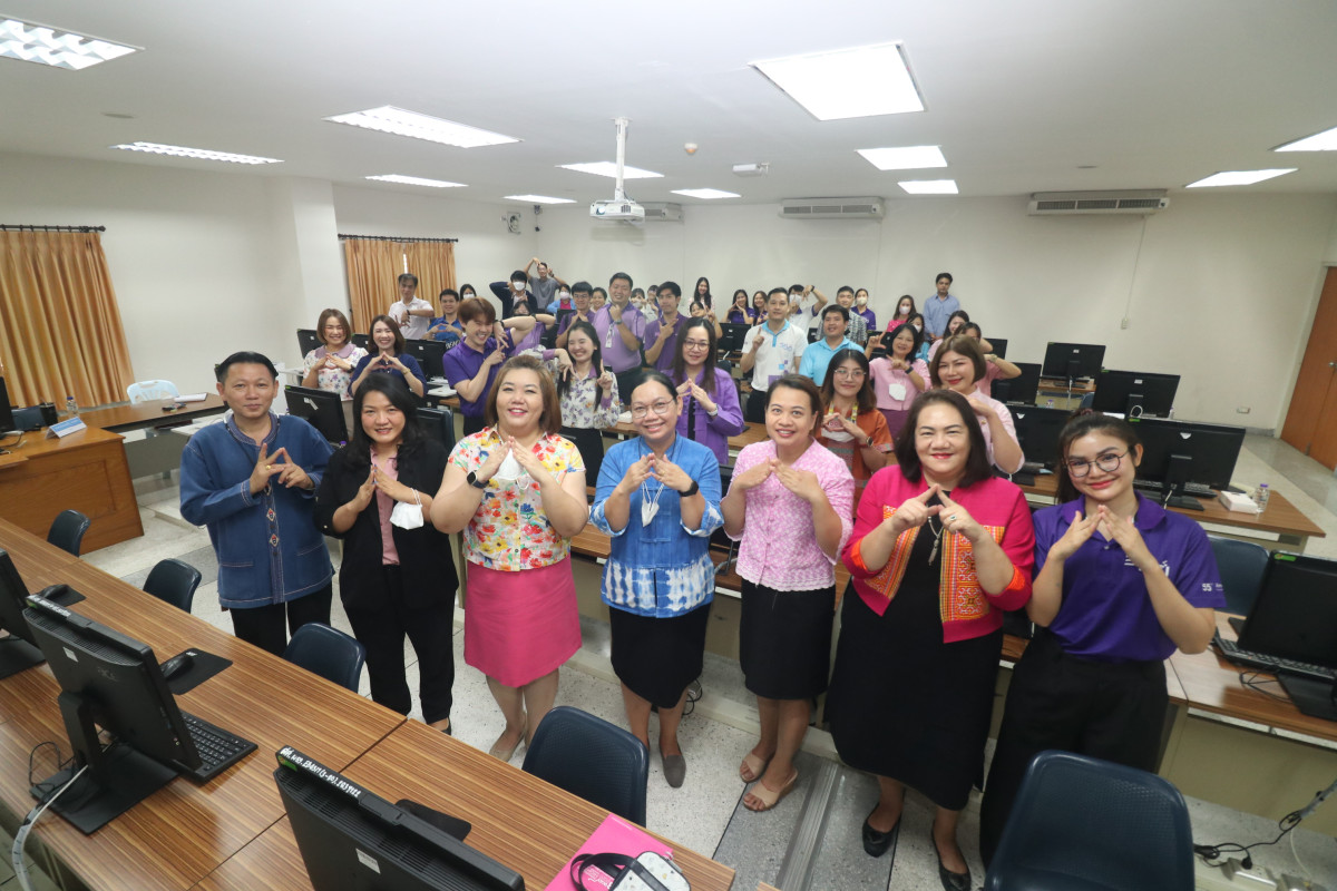 The Faculty of Education, Chiang Mai University, organized an activity to enhance understanding in applying Artificial Intelligence (AI) for supporting staff in their work operations.