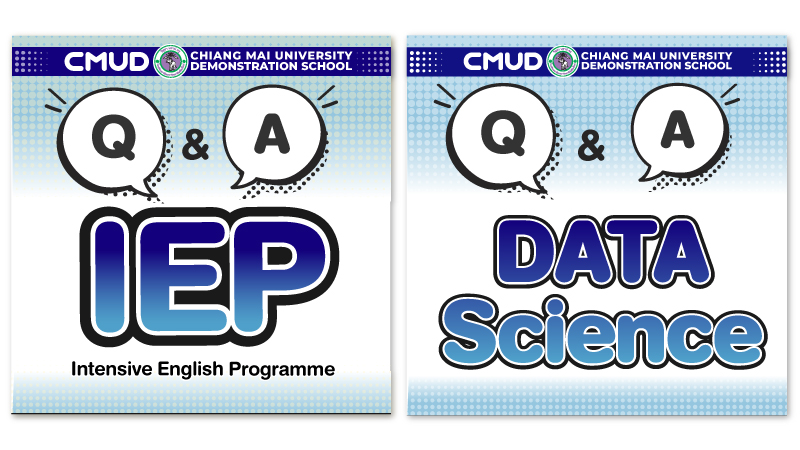 ถาม-ตอบ Q&A ห้องเรียน IEP และ ห้องเรียน Data Science 