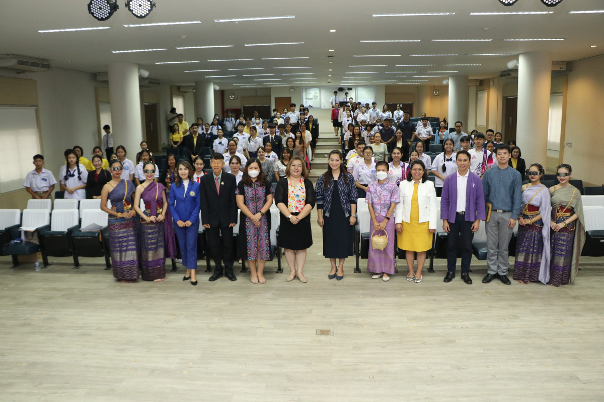 สาขาวิชาภาษาไทยจัดการแข่งขันทักษะทางภาษาไทย เนื่องในงานวันภาษาไทยแห่งชาติ ประจำปี 2567 { Max meta ภาษาไทยไปมัลติเวิร์ส }