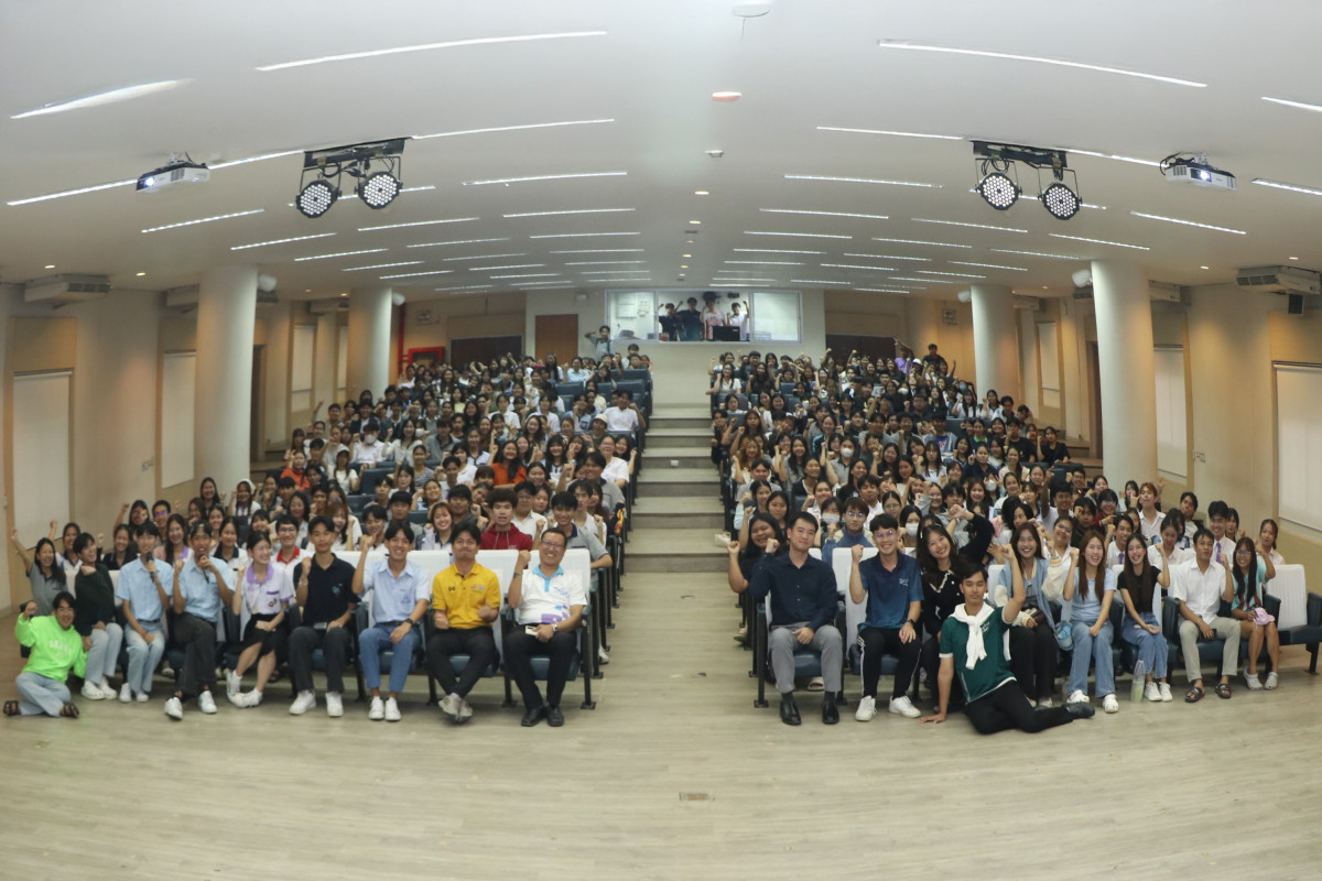 ชมรมเชียร์ สโมสรนักศึกษาคณะศึกษาศาสตร์ มช. จัดพิธีเปิดโครงการเตรียมความพร้อมรับน้องขึ้นดอย ประจำปีการศึกษา 2567