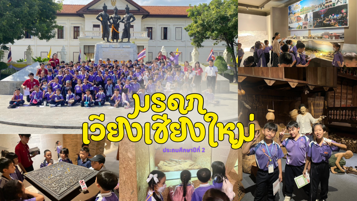 โรงเรียนสาธิต มช. ระดับอนุบาลและประถมศึกษา จัดกิจกรรม 