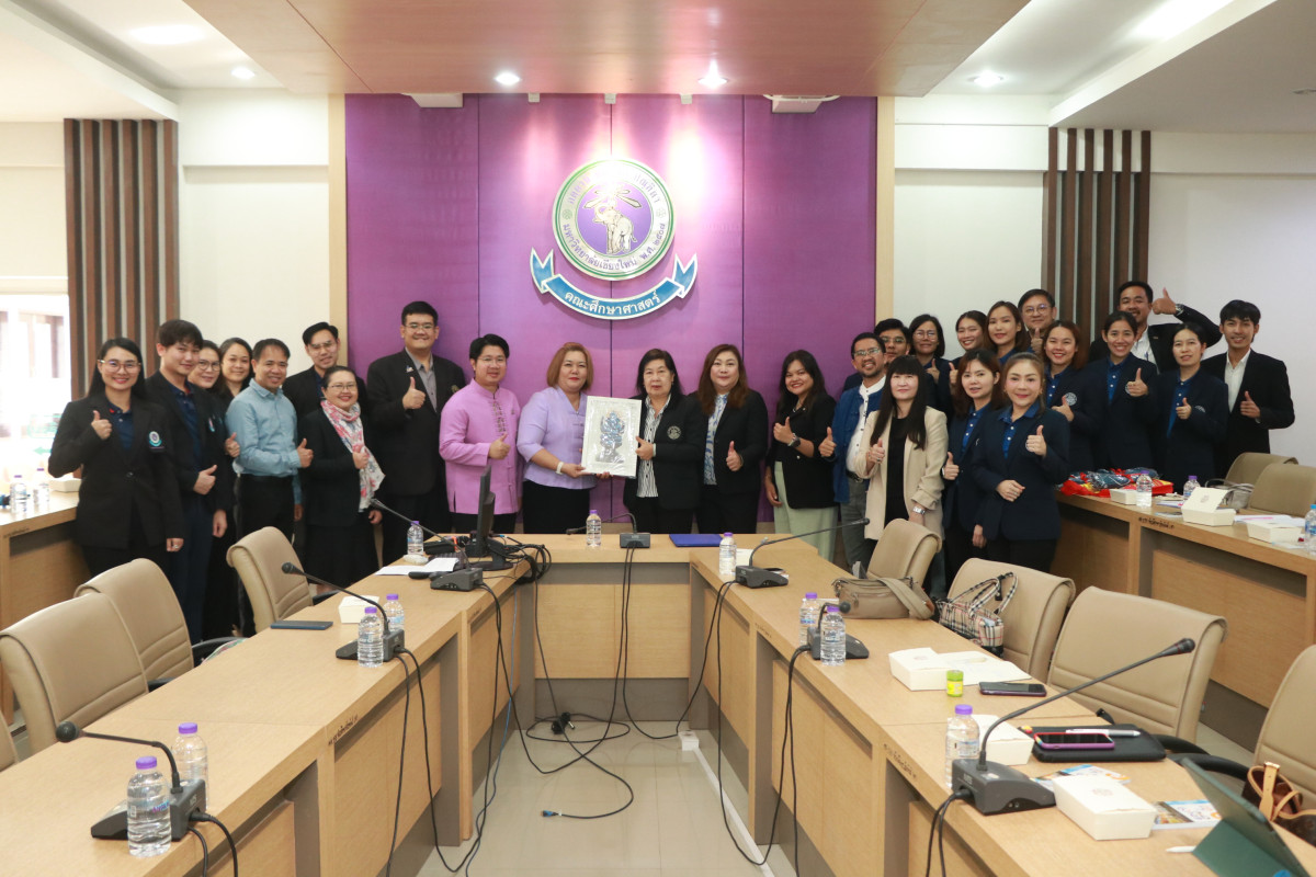 สาขาวิชาหลักสูตรและการสอน คณะศึกษาศาสตร์ มช. ต้อนรับคณะศึกษาดูงานจากมหาวิทยาลัยศิลปากร
