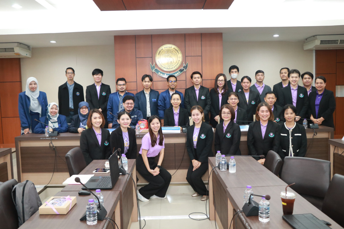 คณะศึกษาศาสตร์ มช. ต้อนรับคณะผู้บริหารและเจ้าหน้าที่จากคณะวิทยาการอิสลาม ม.อ.ปัตตานี ศึกษาดูงานด้านนโยบายและแผน ด้านการเงิน และด้านพัสดุ