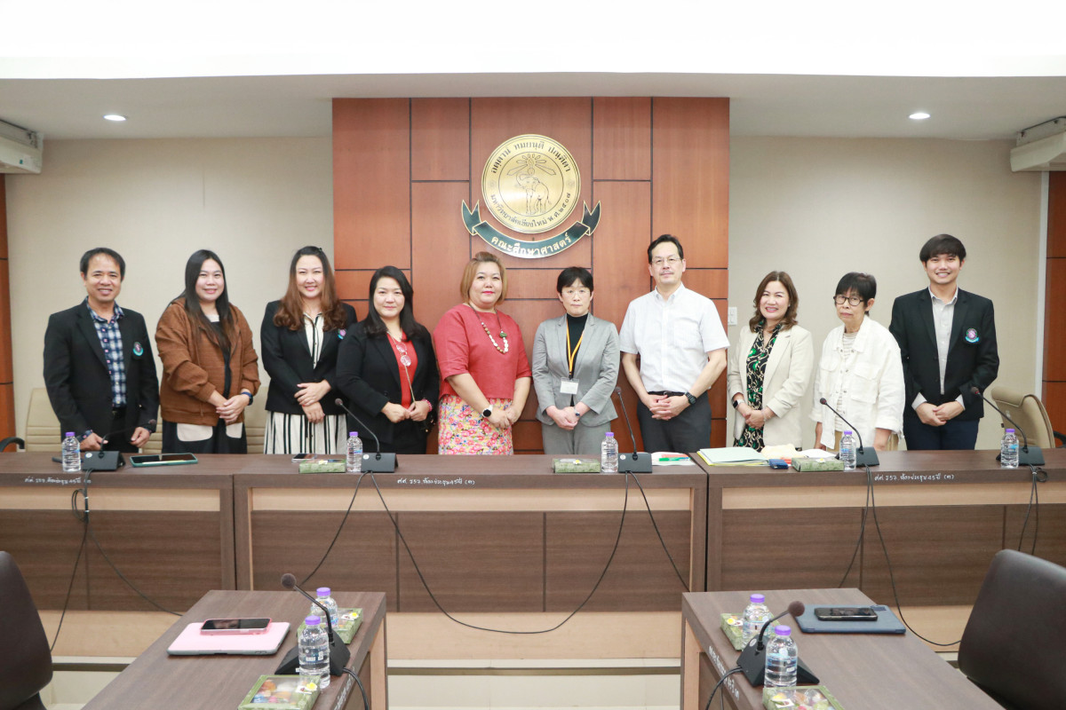 Executives of the Faculty of Education, CMU, Welcome Faculty Members from Hokkaido University of Education, Kushiro Campus, Japan