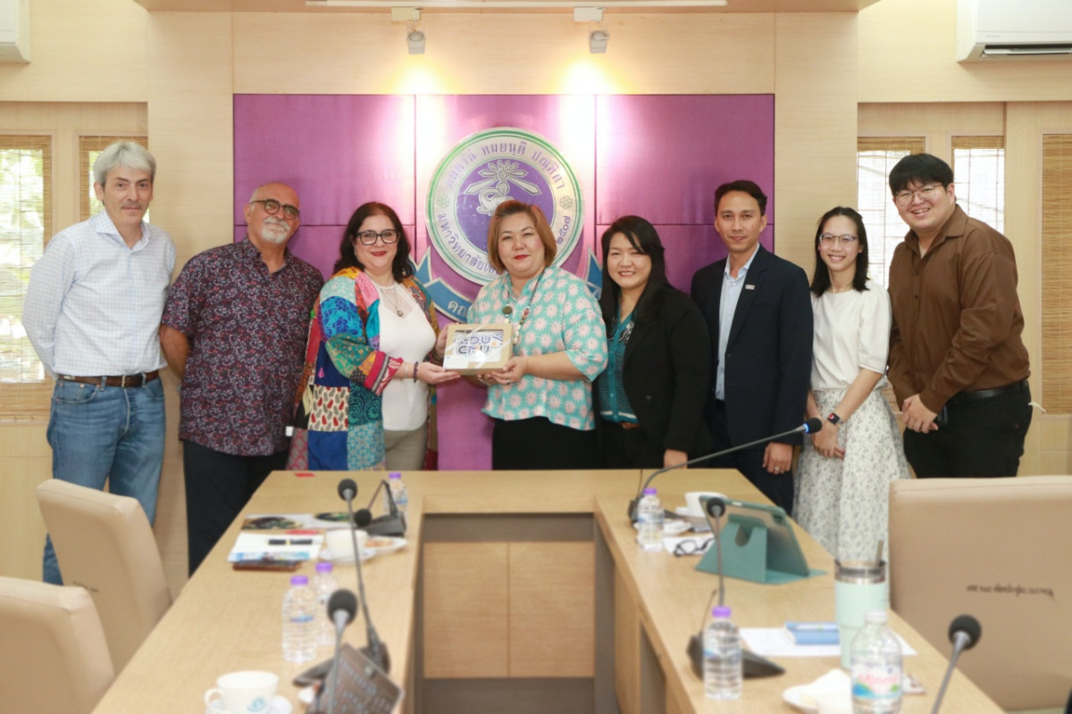 Executives of the Faculty of Education, CMU, Welcome Administrative Delegation from University of Granada, Spain