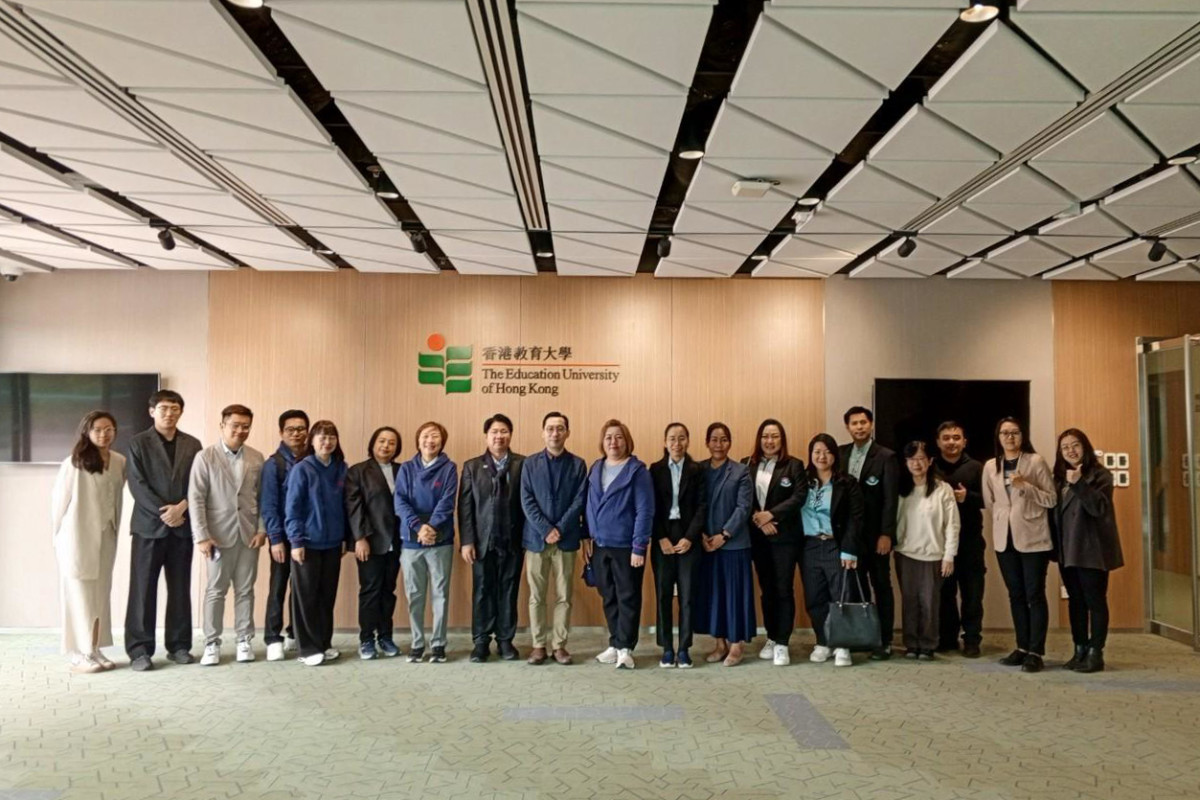 ผู้บริหารคณะศึกษาศาสตร์ มหาวิทยาลัยเชียงใหม่ หารือการจัดประชุมวิชาการนานาชาติ NICE EDU CMU 2025 กับคณาจารย์ EdUHK