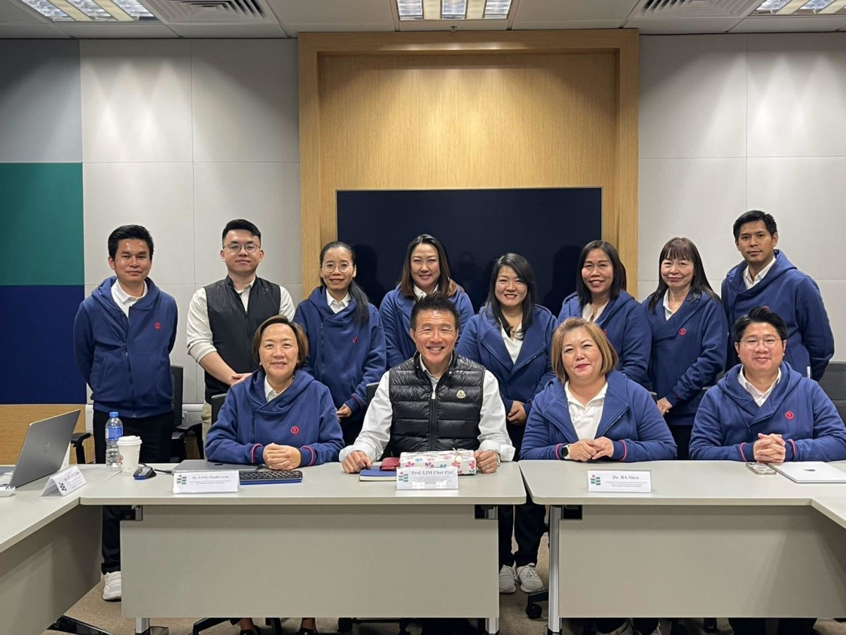 Executives of the Faculty of Education, Chiang Mai University, Visit The Education University of Hong Kong (EdUHK)