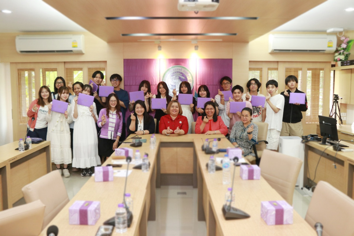 Faculty of Education Awards Certificates for Short-Term Training under Thai Journey In-country Study Program 2025 to Students from Kokushikan University, Japan