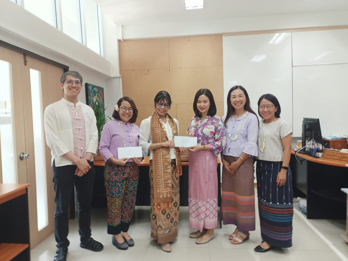 อ.สุลีกาญ ธิแจ้ สนับสนุนงบประมาณเพื่อการขับเคลื่อนภาควิชาและสาขาวิชาจิตวิทยาฯ