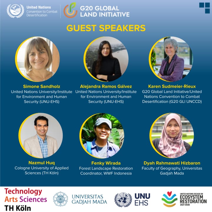 ประชาสัมพันธ์ G20 GLI Global Webinar Series : Episode Southeast Asia Region