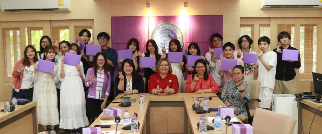 ประมวลภาพกิจกรรม Thai Journey In-country Study Program 2025 (Kokushikan University ประเทศญี่ปุ่น) : 3 – 28 มีนาคม 2568