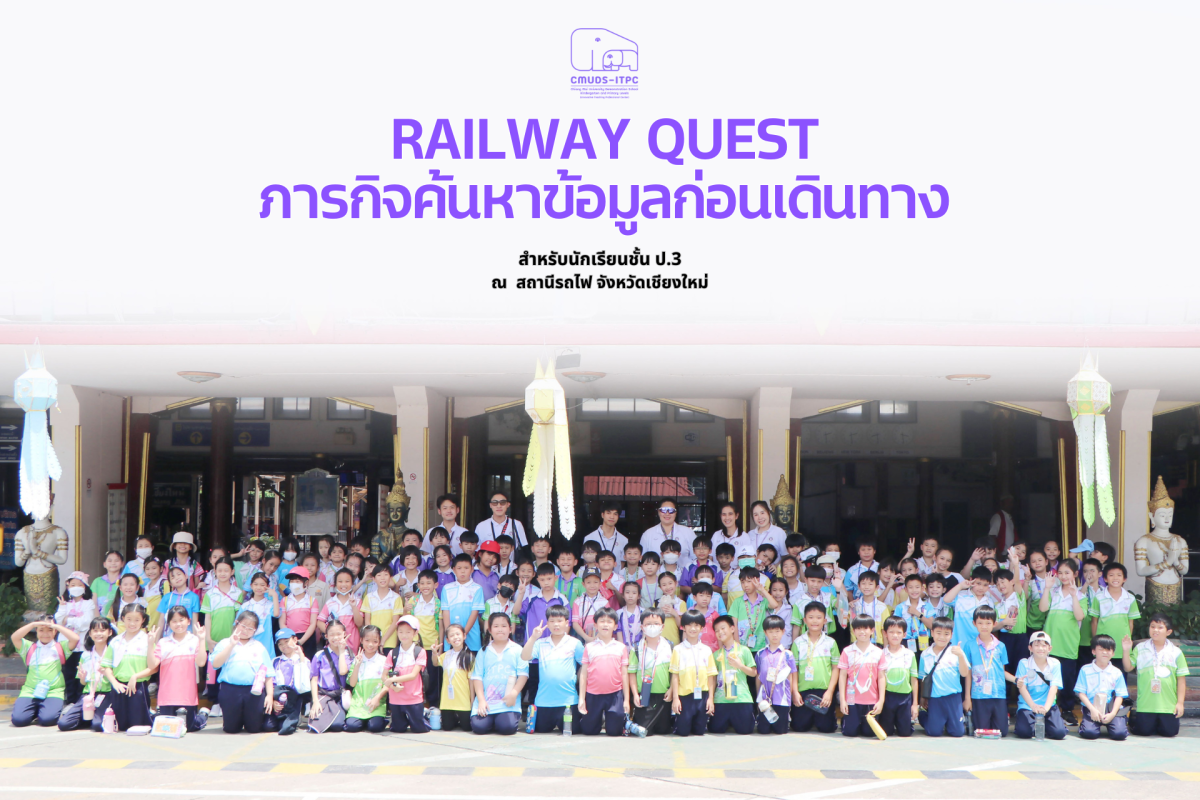 โรงเรียนสาธิต มช. ระดับอนุบาลและประถมศึกษา จัดกิจกรรม 