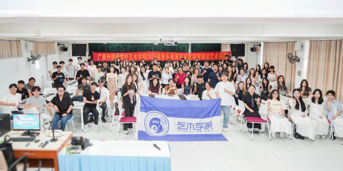 คณะศึกษาศาสตร์ มช. ต้อนรับนักศึกษาจาก Guangxi University of Foreign Languages เข้าร่วมอบรมหลักสูตรระยะสั้นด้านภาษา ดนตรี และศิลปวัฒนธรรมไทย